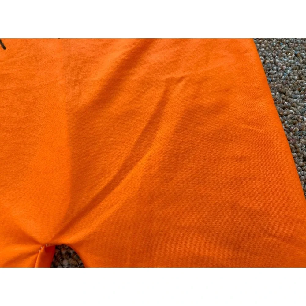 Orange Pumpkin Halloween Costume 5-6